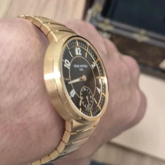 Louis Vuitton Tambour Automatic Rose Gold W1PG10 main image 6